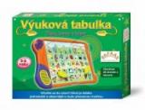 Výuková tabulka - Čísla, barvy, tvary