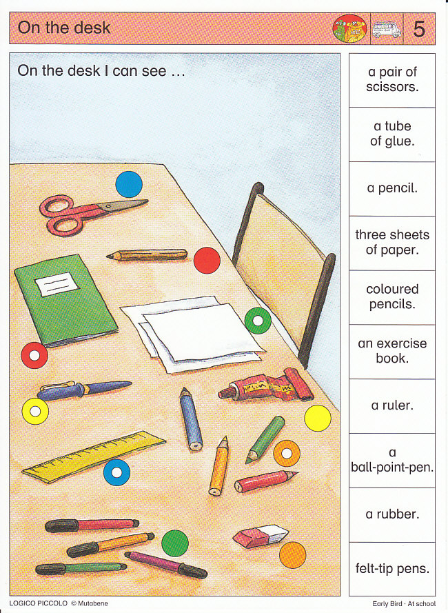 AJ - At school