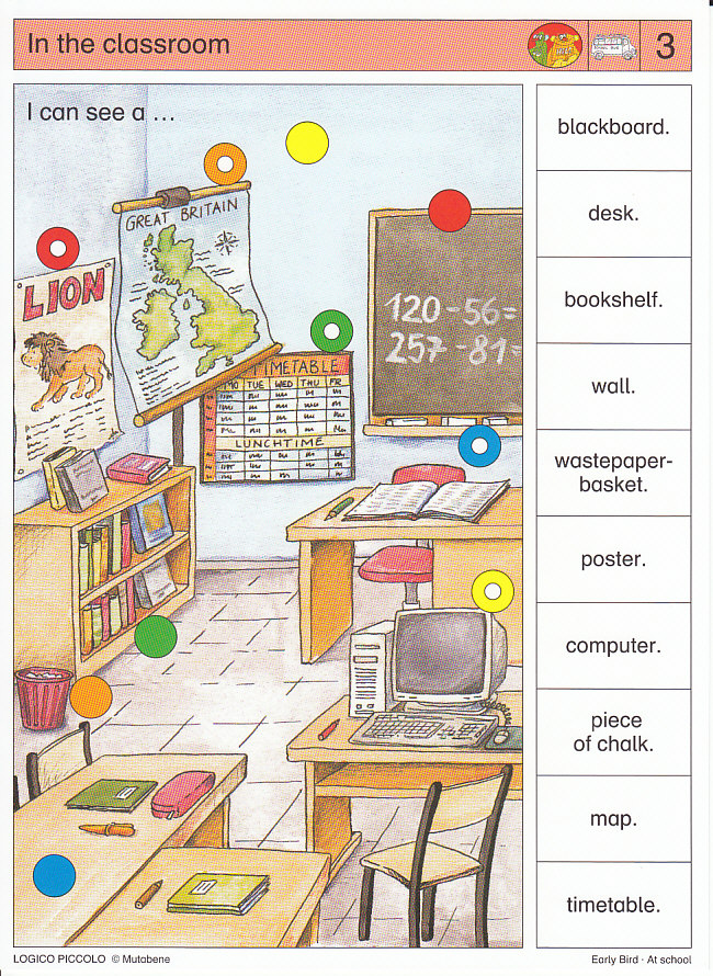 AJ - At school