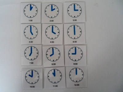 Učíme se hodiny s kolíčky