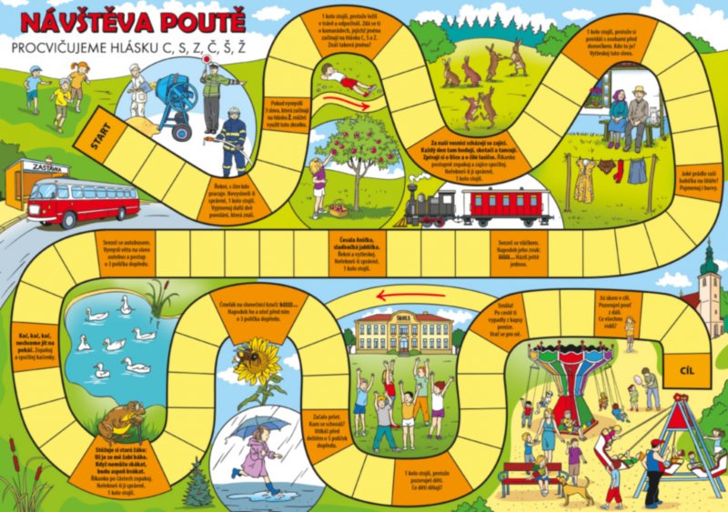 Deskové hry - Procvičujeme španělštinu