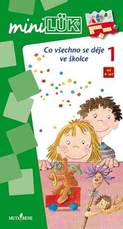 Co všechno se děje ve školce 1