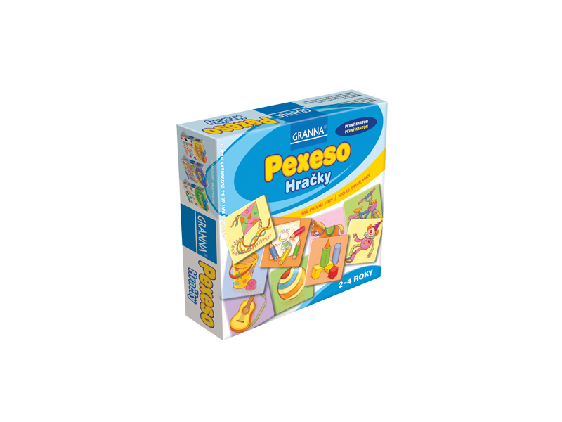 Pexeso hračky