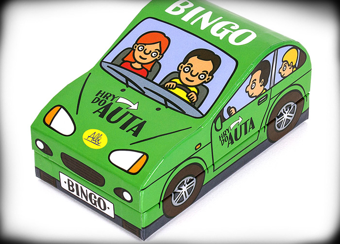 Hra do auta - Bingo