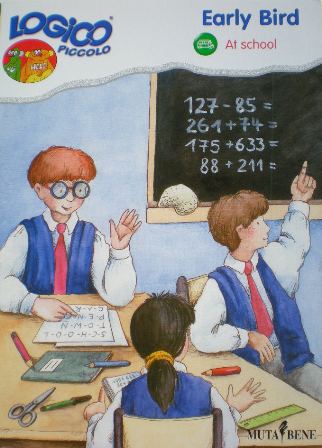 AJ - At school