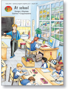 AJ - At school - Předlohy ke kopírování
