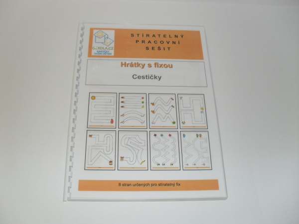 Hrátky s fixou - Cestičky