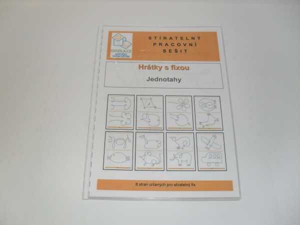 Hrátky s fixou - Jednotahy