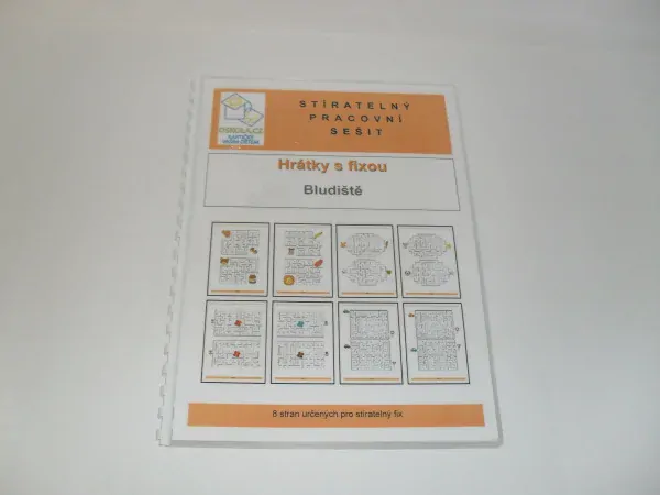 Hrátky s fixou - Bludiště