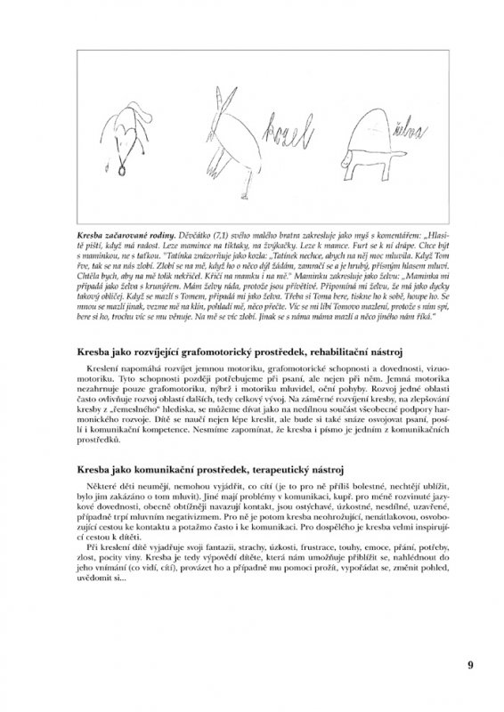 Rozvoj grafomotoriky