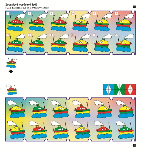 Rozvíjení koncentrace - Rozcvičky 1