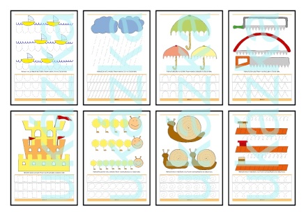 Hrátky s fixou - Kreslení a psaní