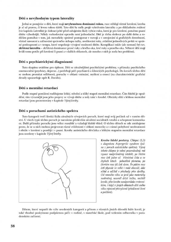 Rozvoj grafomotoriky