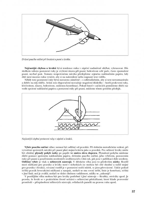 Rozvoj grafomotoriky