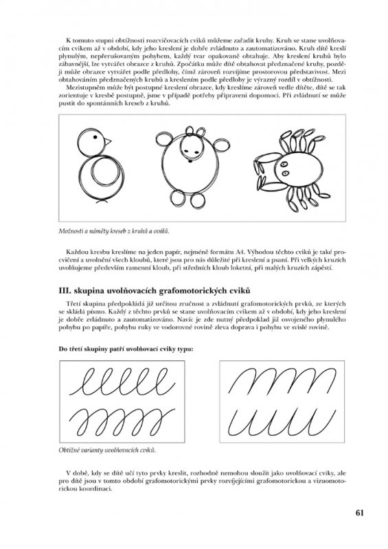 Rozvoj grafomotoriky