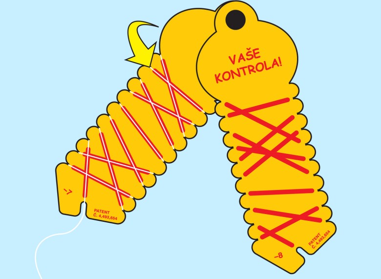 Šikovný provázek - Odečítání