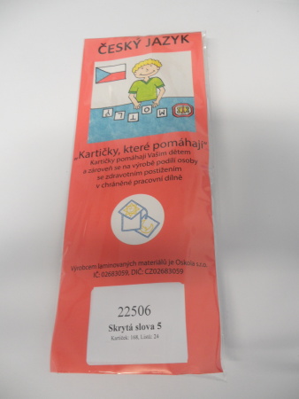 Skrytá slova 5