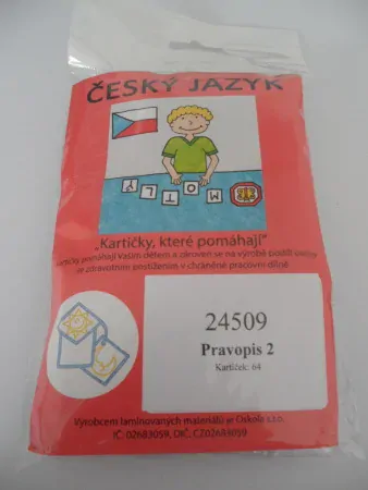 Český jazyk - Pravopis 2