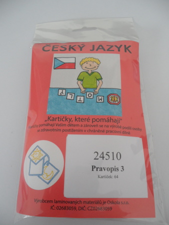 Český jazyk - Pravopis 3