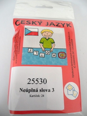 Neúplná slova 3