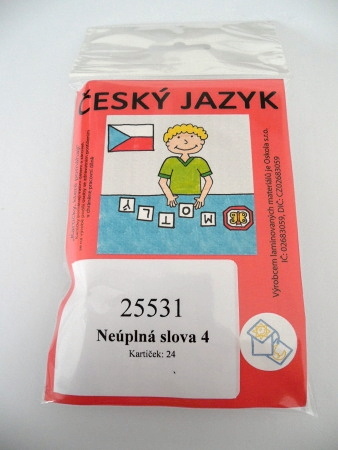 Neúplná slova 4