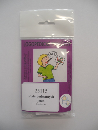 Rody podstatných jmen