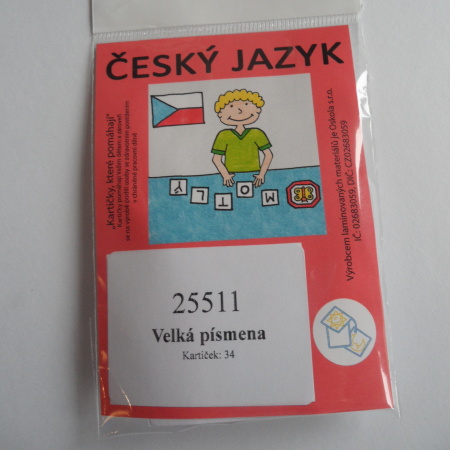 Velká písmena