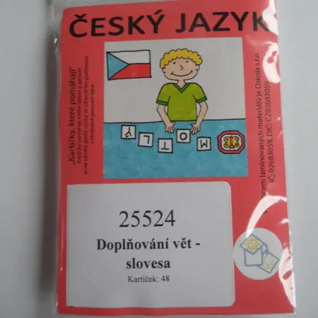 Doplňování vět - slovesa