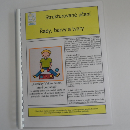 Řady, barvy a tvary