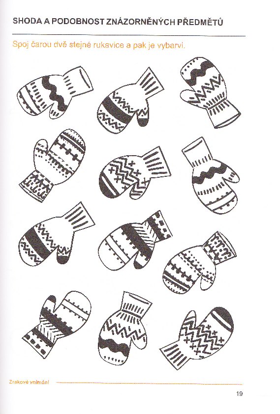 Pracovní sešit k nápravě VPU v ČJ I