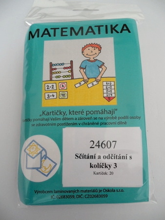 Sčítání a odčítání 3