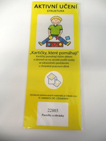 Pastelky a obrázky