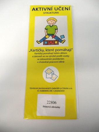 Stínové obrázky - Strukturovaný proužek