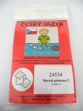 Skrytá písmena 3