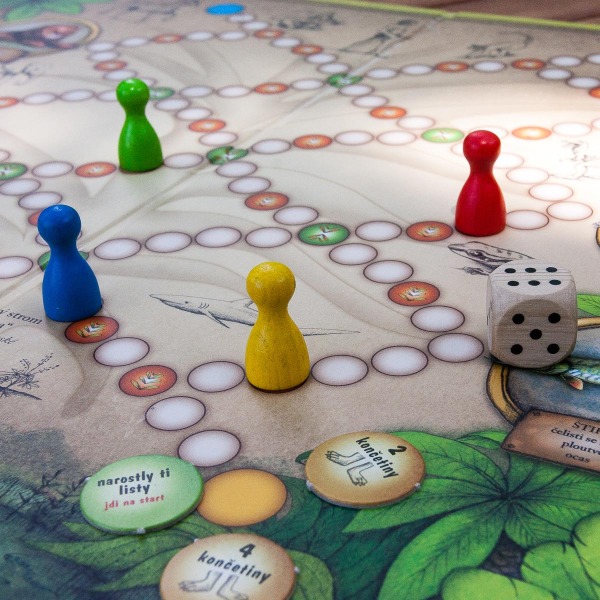 4 přírodovědné hry