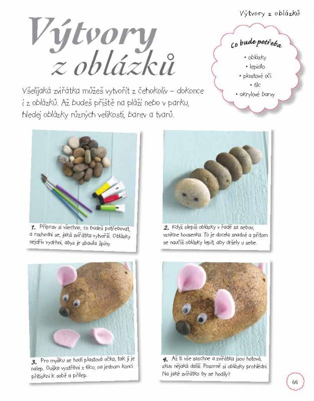 Velká kniha nápadů pro malé šikulky