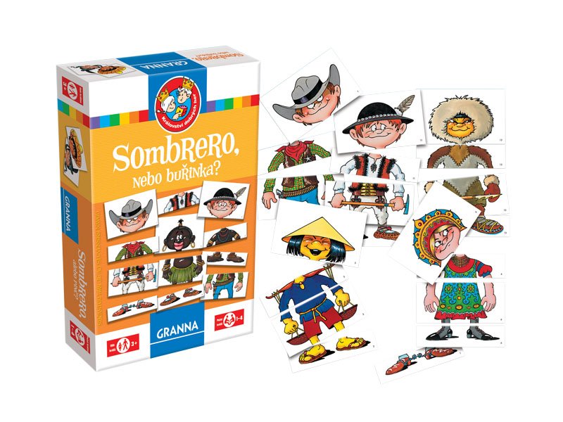 Sombrero, nebo buřinka?