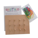 Dřevěná deska GeoTrio