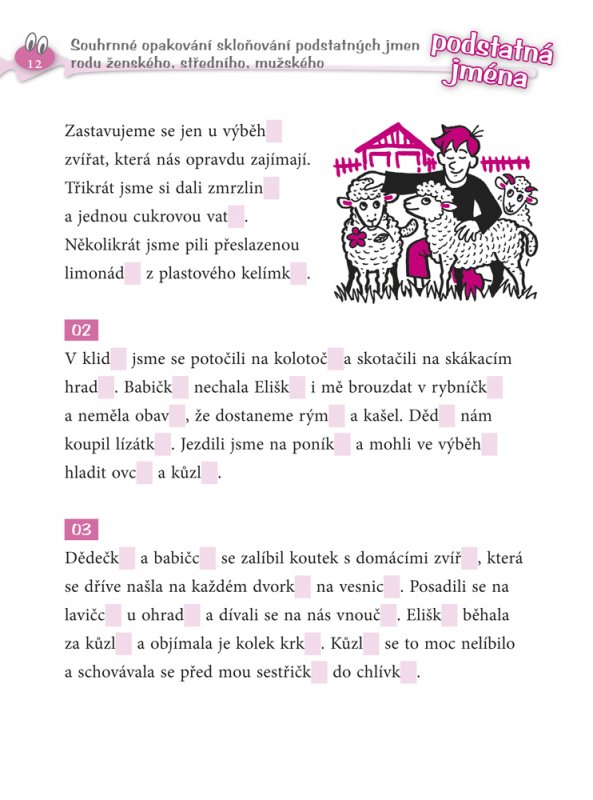 Veselé diktáty a doplňovačky - Hurá do kuchyně!
