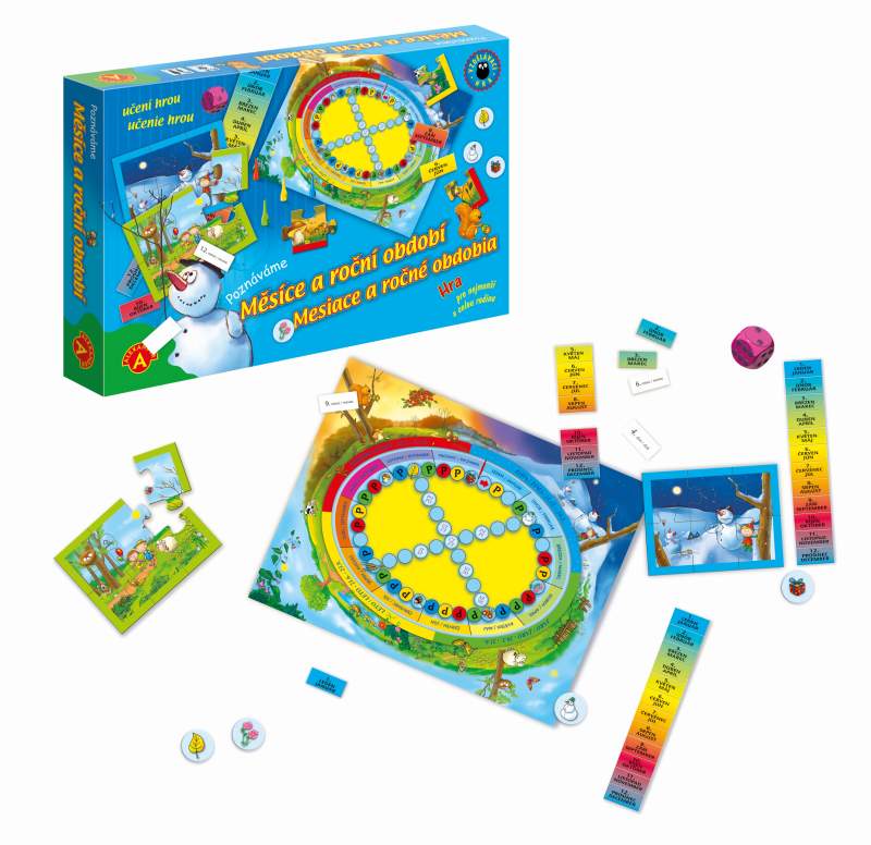 Měsíce a roční období