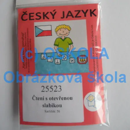 Čtení s otevřenou slabikou