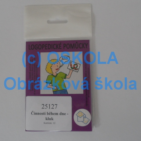 Činnosti během dne - kluk