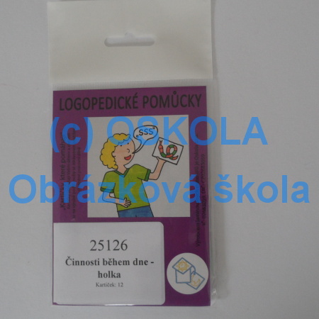 Činnosti během dne - holka