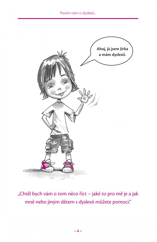 Povím vám o dyslexii