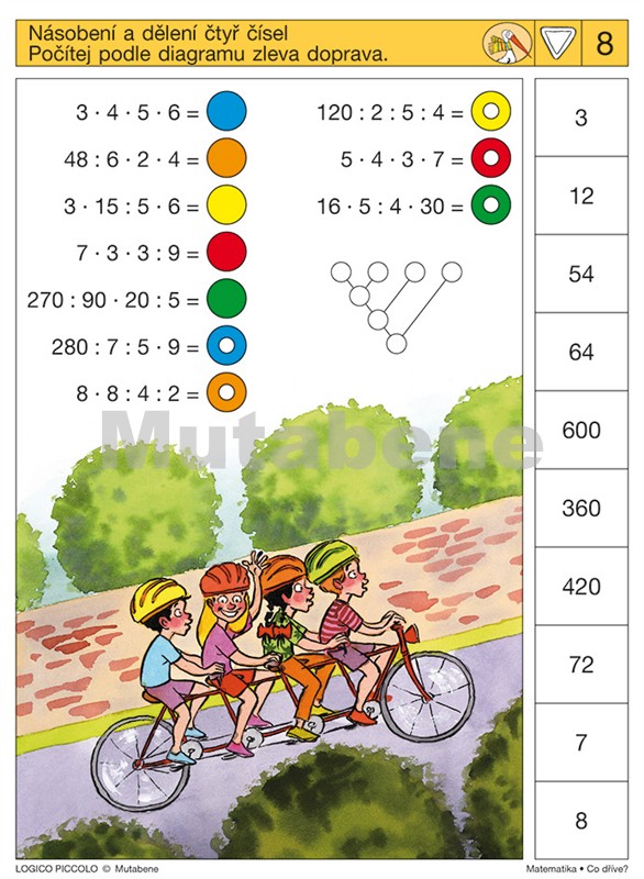 Matematika - Co dříve?