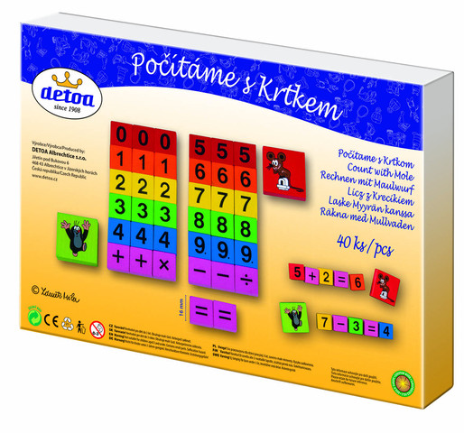 Počítáme s Krtkem