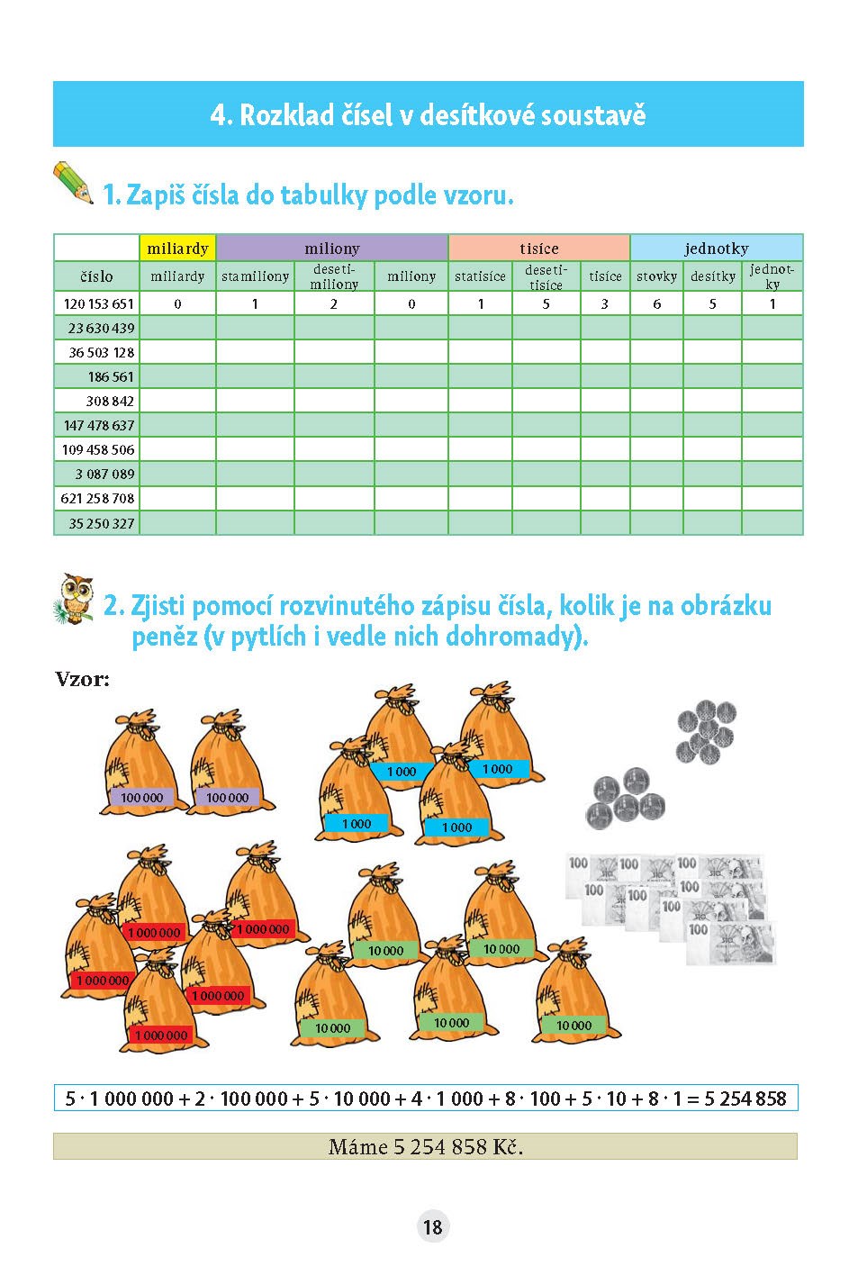 Matematika v malíčku pro 5. třídu