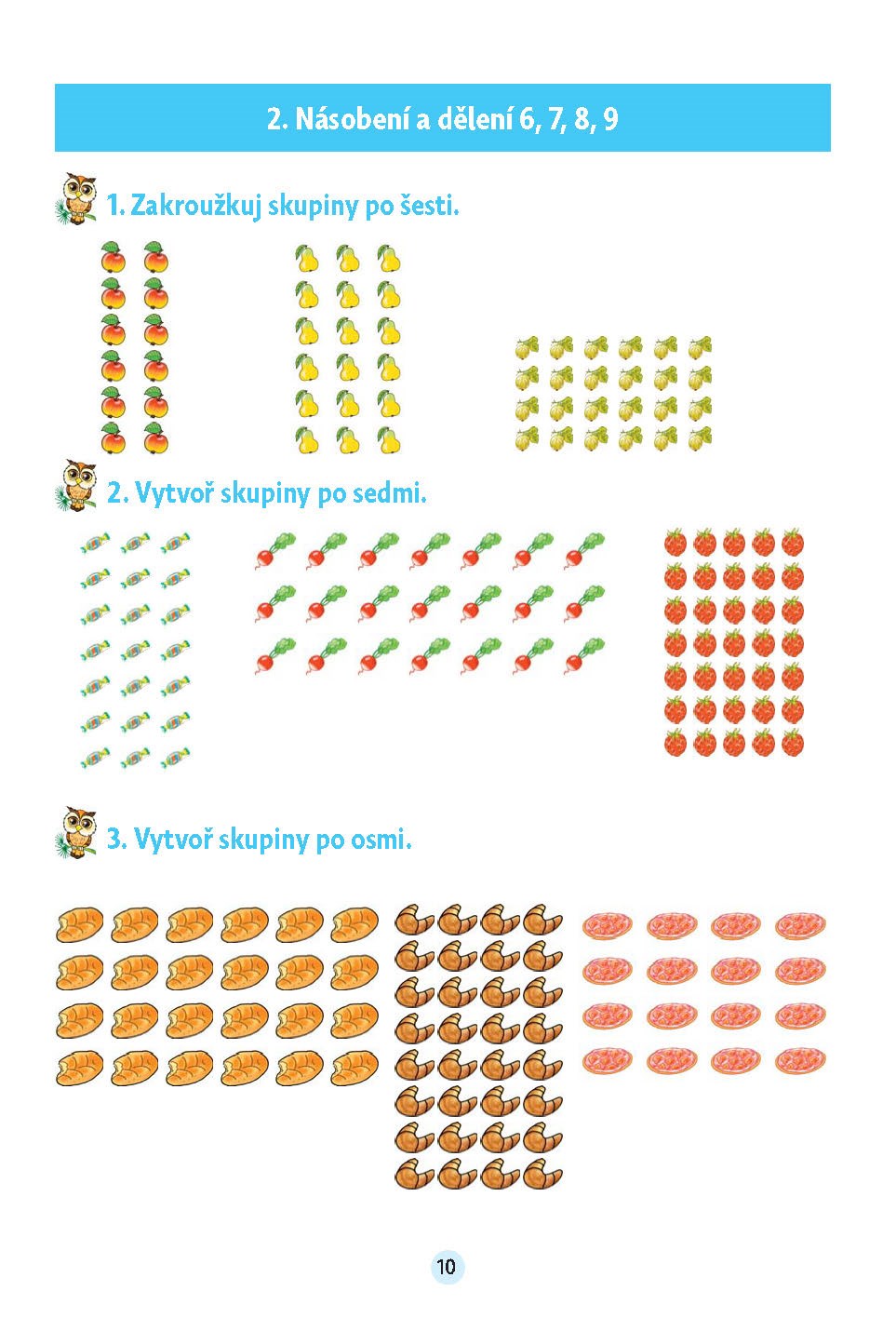 Matematika v malíčku pro 3. třídu