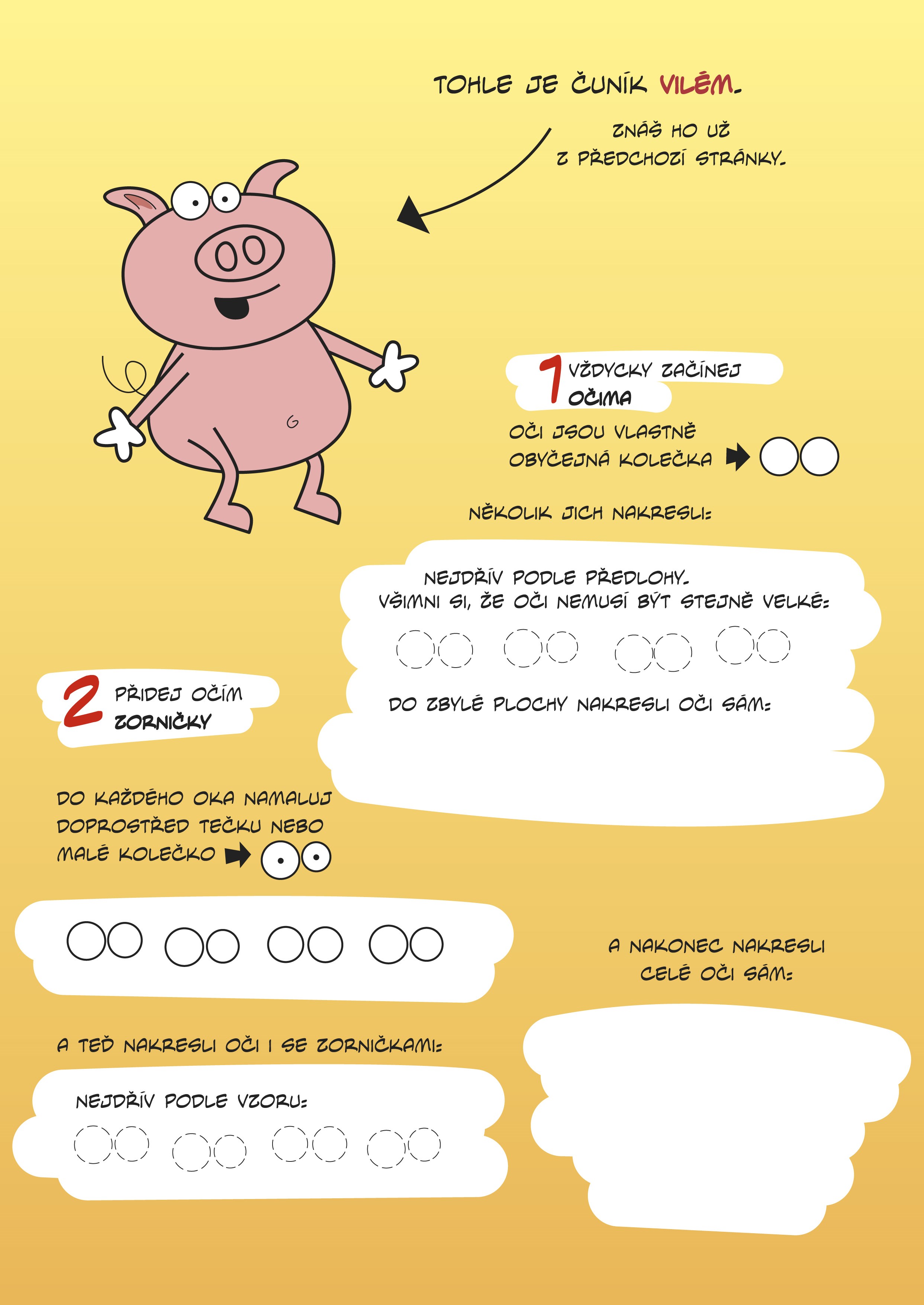 Hrajeme si s pastelkou 1