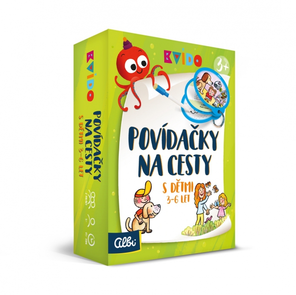 Povídačky na cesty s dětmi 3-6 let